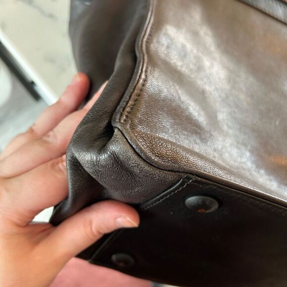 Rag & Bone Large Brown Pilot Bag - Picture 9 of 9